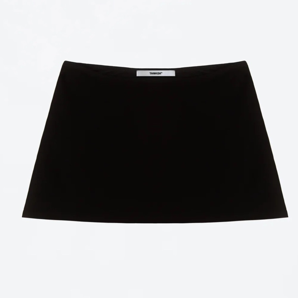 Tank Air Collect $$ Mini Skirt